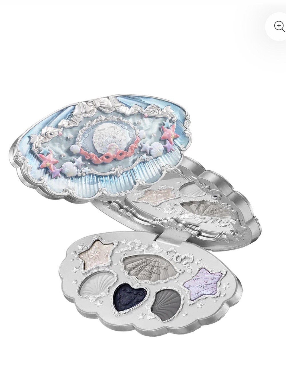 Flower Knows Eyeshadow Palette - Deep Sea